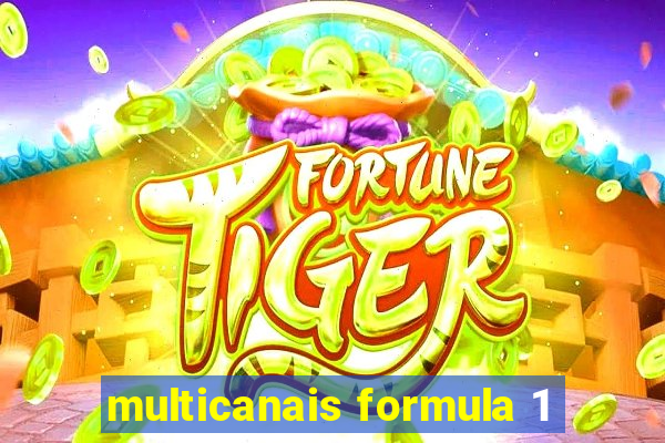 multicanais formula 1